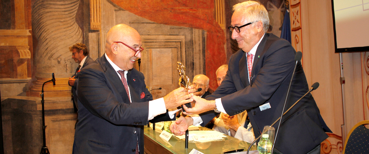 Grimaldi Group Dorso Award to Emanuele Grimaldi, an example of glocal